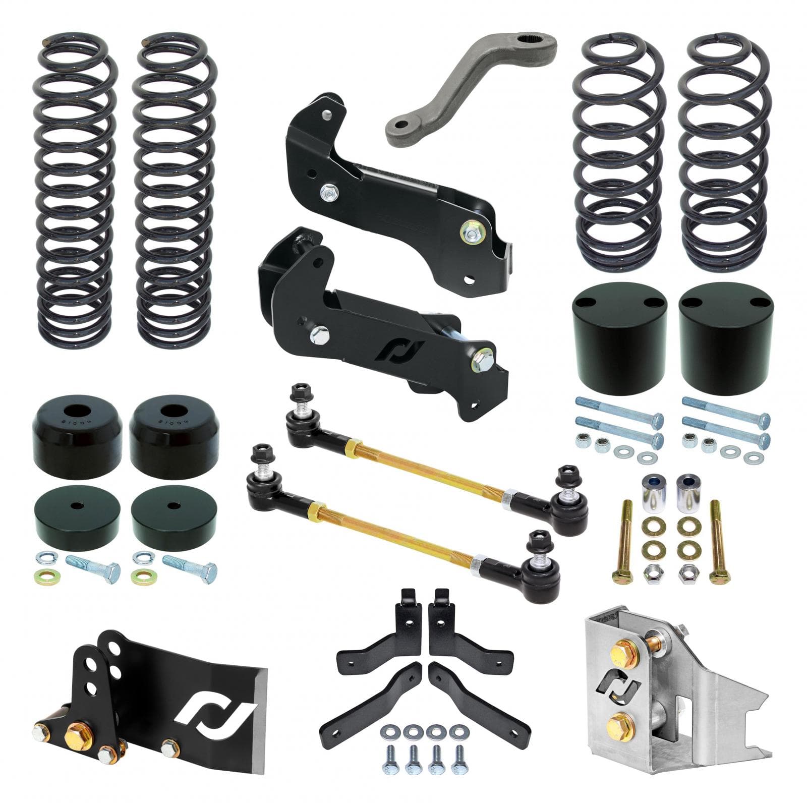 aFe Power Driver Lift Kit for JK Wrangler (2-door) 4 Inch lift RockJock 4X4
