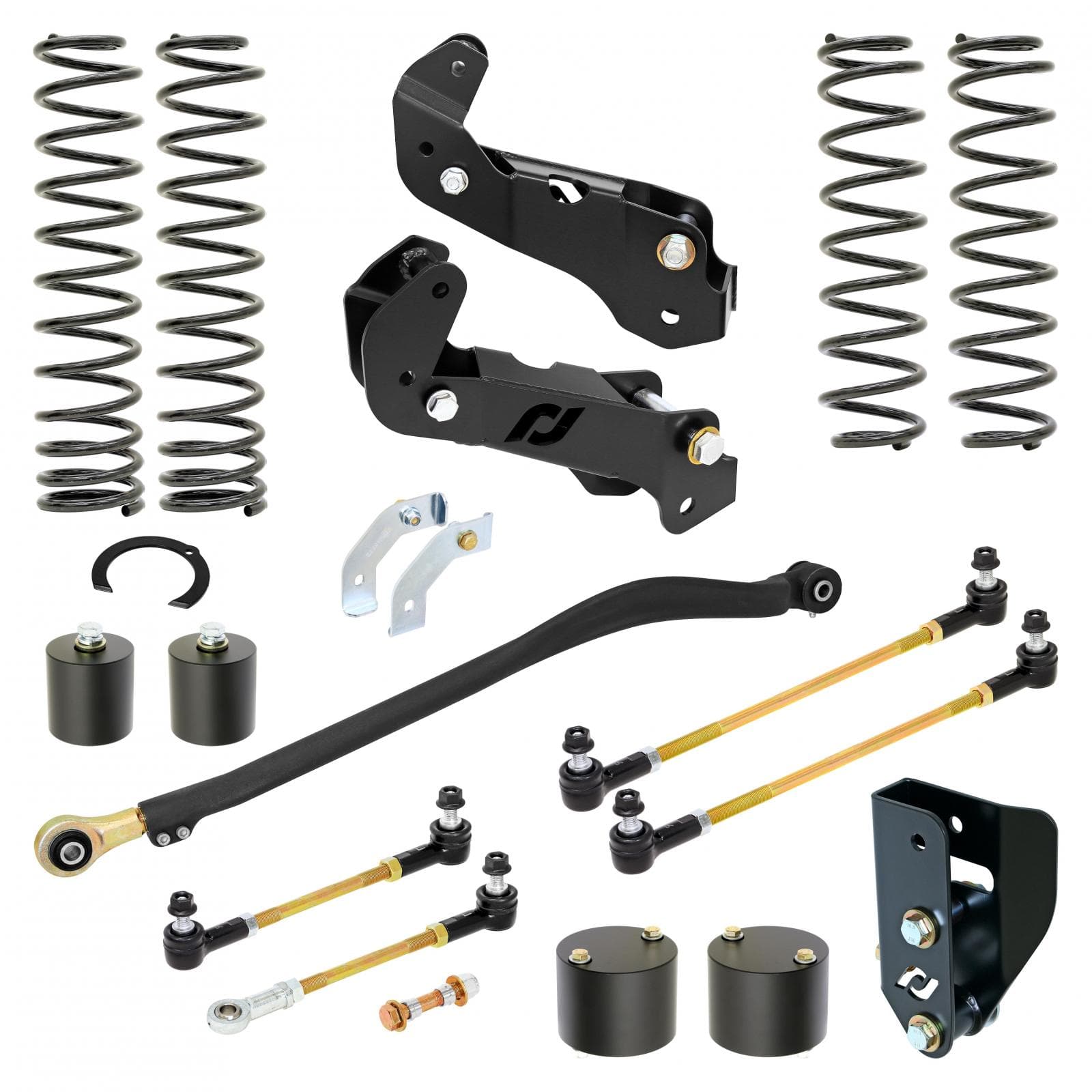 aFe Power Driver Lift Kit For Wrangler JL 4Xe Hybrid 3.5 Inch Lift RockJock 4x4