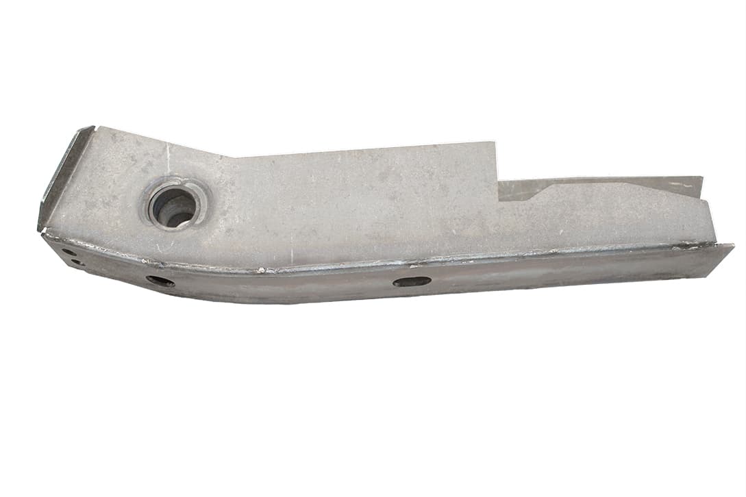 Rust Buster 1987-1995 Jeep Wrangler YJ Rear Shackle Mount Frame Section RB2002 product image