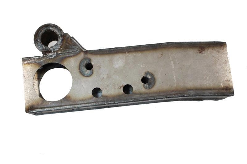 Rust Buster 1987-1995 Jeep Wrangler YJ Front Frame Shackle Mount Section RB2004 product image