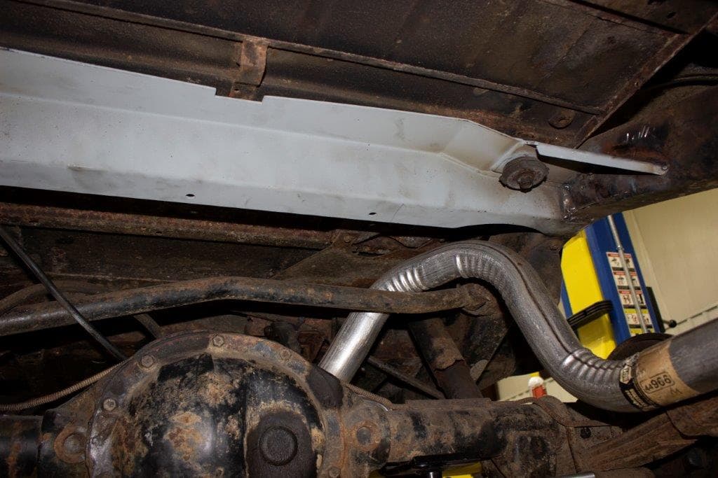 Rust Buster 1987-1995 Jeep Wrangler YJ Center Fuel Tank Support Frame Crossmember RB2007 product image