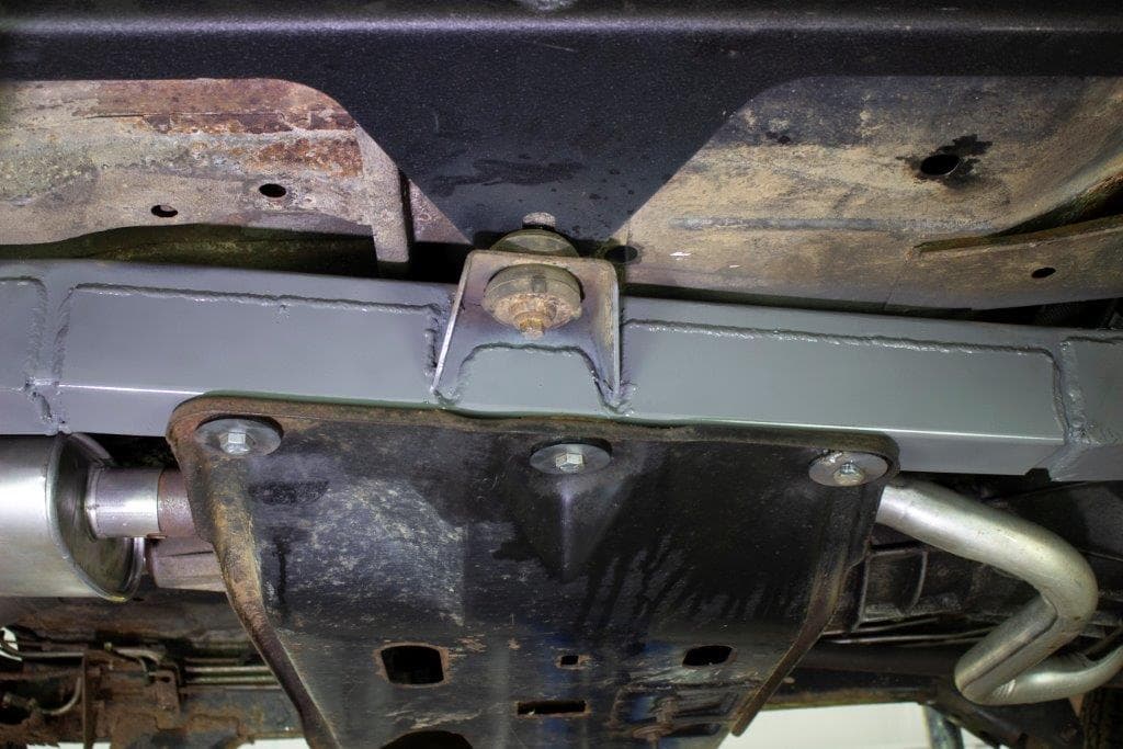 Rust Buster 1987-1995 Jeep Wrangler YJ Center Frame Section with Skid Plate Mount RB2014 product image