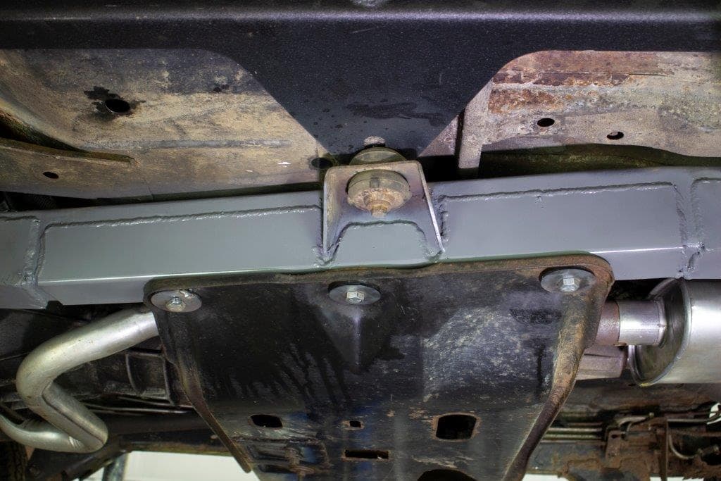 Rust Buster 1987-1995 Jeep Wrangler YJ Center Frame Section with Skid Plate Mount RB2014 product image