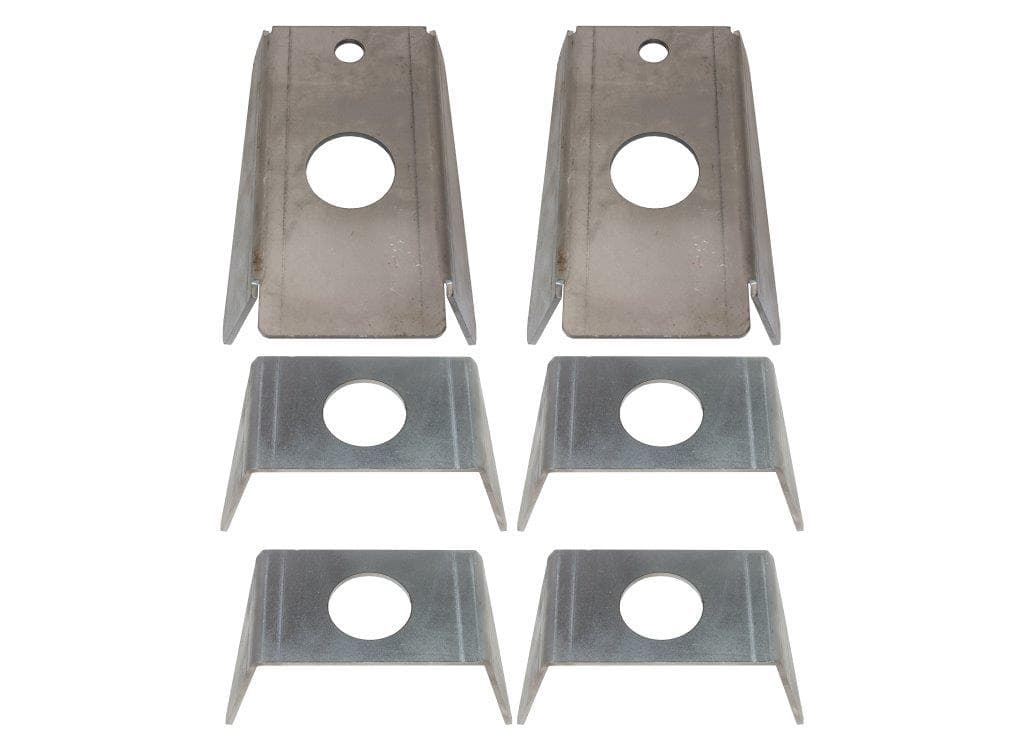 Rust Buster 1987-1995 Jeep Wrangler YJ Body Mount Brackets RB2016 product image