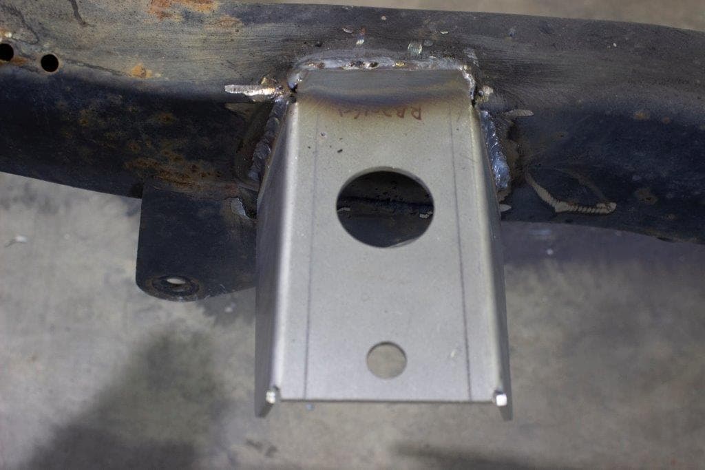 Rust Buster 1987-1995 Jeep Wrangler YJ Body Mount Brackets RB2016 product image