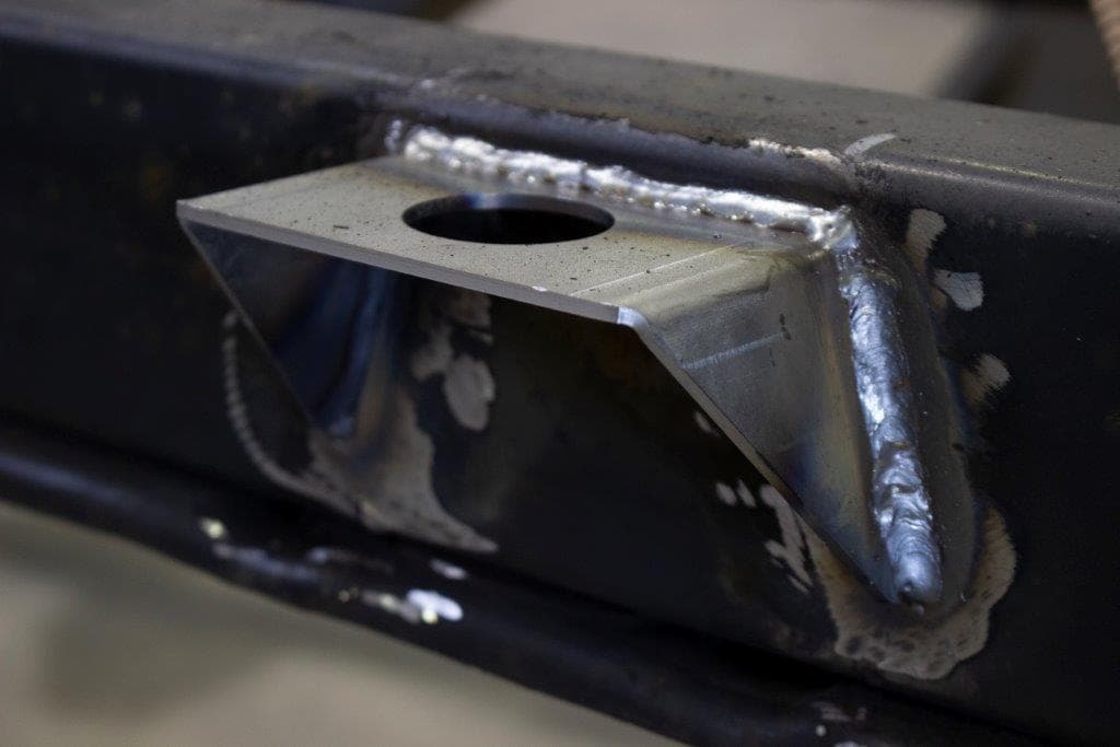 Rust Buster 1987-1995 Jeep Wrangler YJ Body Mount Brackets RB2016 product image