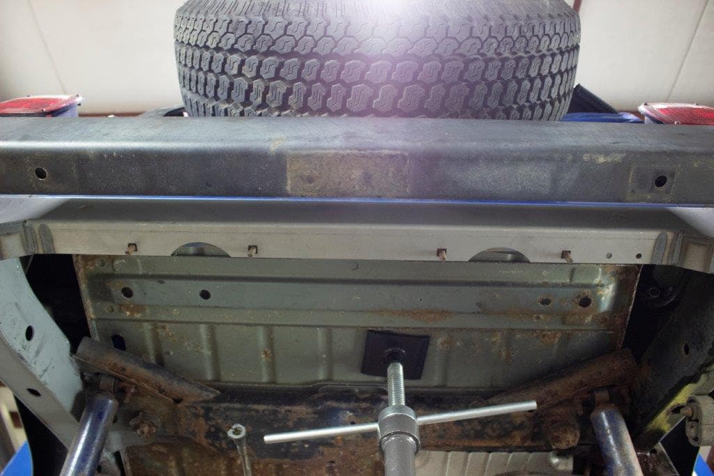 Rust Buster 1997-2006 Jeep Wrangler TJ & Wrangler unlimited LJ Rear Crossmember RB4022 product image