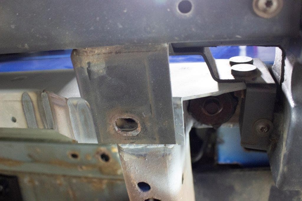 Rust Buster 1997-2006 Jeep Wrangler TJ & Wrangler unlimited LJ Rear Crossmember RB4022 product image