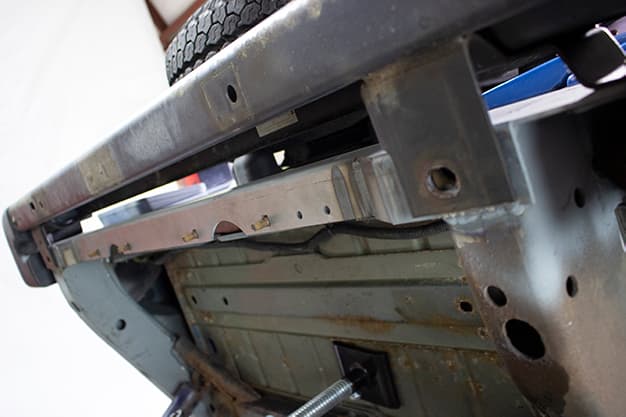 Rust Buster 1997-2006 Jeep Wrangler TJ & Wrangler unlimited LJ Rear Crossmember RB4022 product image