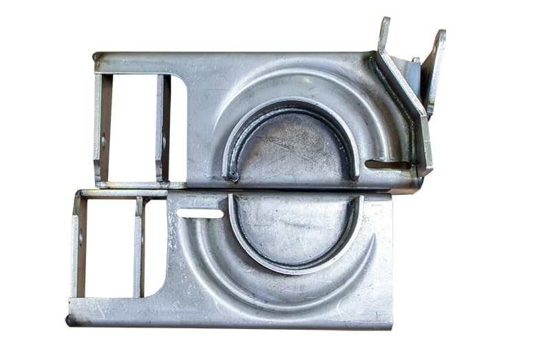 Rust Buster 1984-2006 Jeep Wrangler TJ, LJ, Cherokee XJ & Grand Cherokee ZJ Upper Front Coil Spring Buckets RB4059 product image