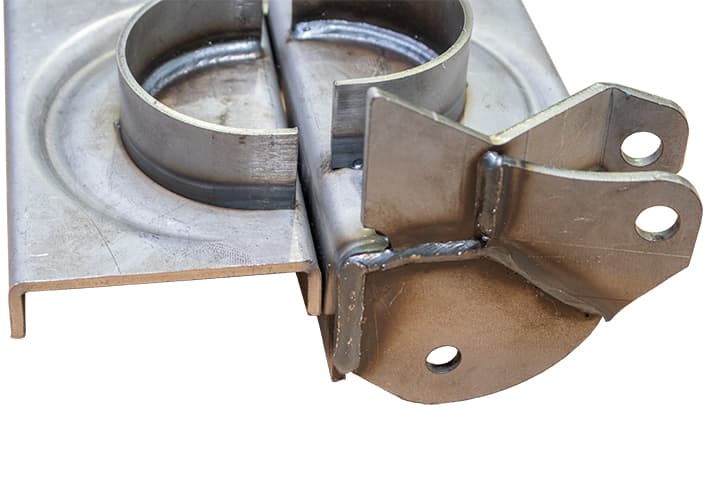 Rust Buster 1984-2006 Jeep Wrangler TJ, LJ, Cherokee XJ & Grand Cherokee ZJ Upper Front Coil Spring Buckets RB4059 product image