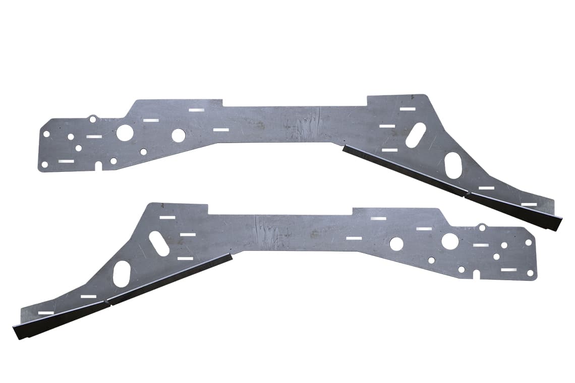 Rust Buster 1984-2001 Jeep Cherokee XJ Front Unibody Stiffeners RB6060 product image