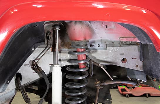 Rust Buster 1984-2001 Jeep Cherokee XJ Front Unibody Stiffeners RB6060 product image