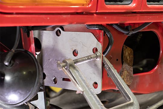 Rust Buster 1984-2001 Jeep Cherokee XJ Front Unibody Stiffeners RB6060 product image