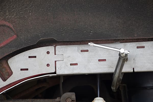 Rust Buster 1984-2001 Jeep Cherokee XJ Rear Unibody Stiffeners RB6062 product image