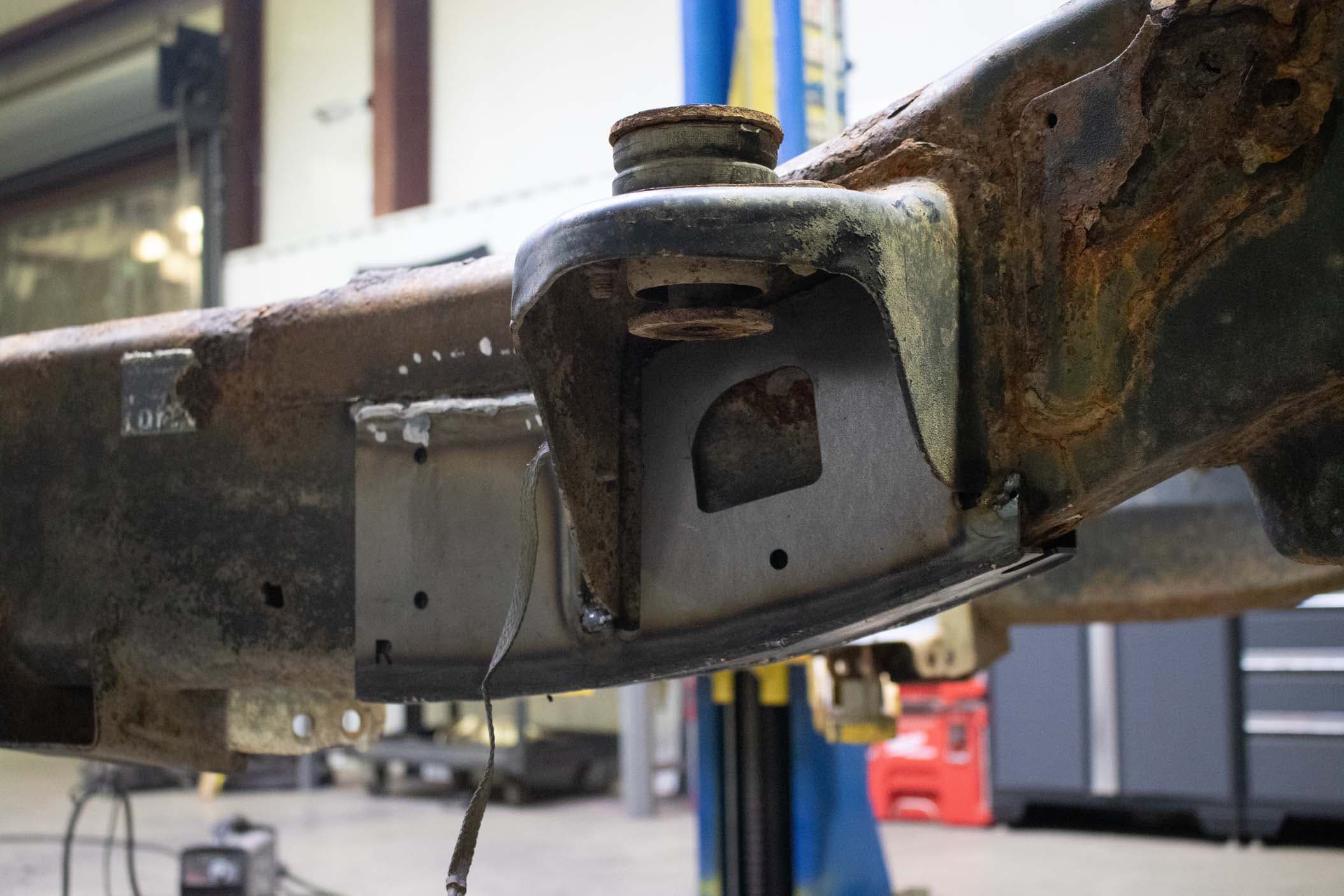 Rust Buster 2009-2014 FORD F-150 ALL CAB BED CONFIGURATIONS FRONT FRAME SECTION RIGHT SIDE product image