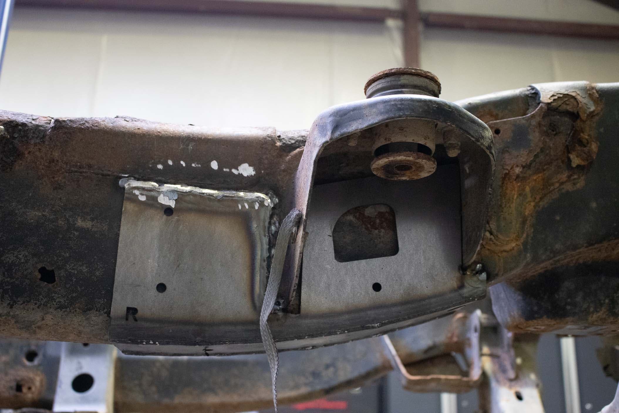 Rust Buster 2009-2014 FORD F-150 ALL CAB BED CONFIGURATIONS FRONT FRAME SECTION RIGHT SIDE product image