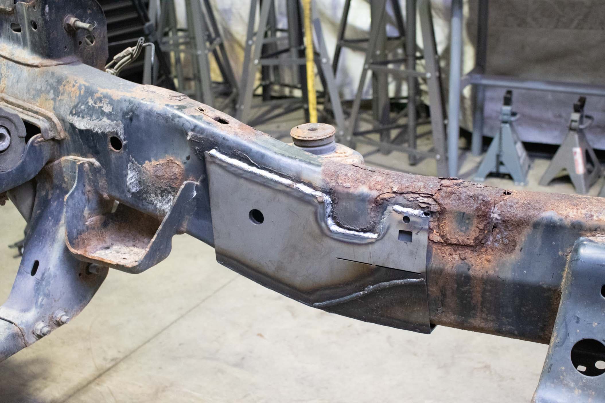 Rust Buster 2009-2014 FORD F-150 ALL CAB BED CONFIGURATIONS FRONT FRAME SECTION RIGHT SIDE product image