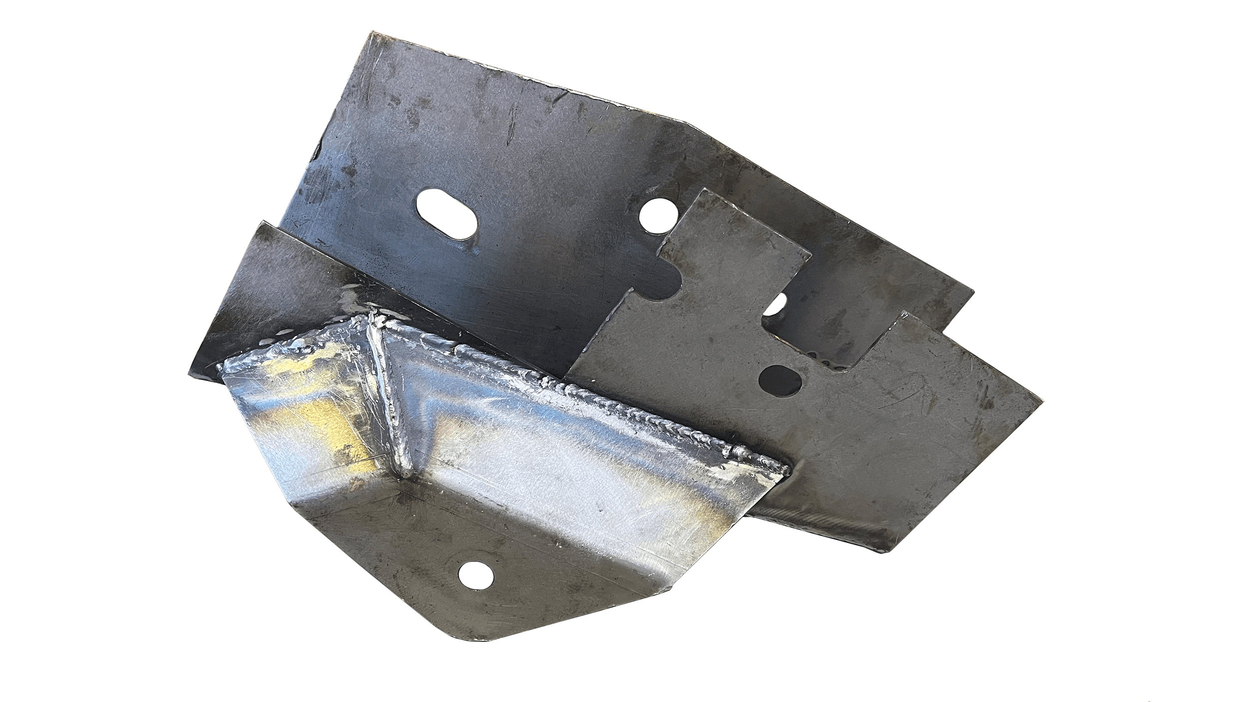 Rust Buster 2004-2008 Ford F-150 Center Rear Frame Section with Forward Leaf Spring Mount RB7071L/R product image