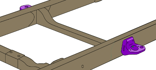 Rust Buster 2014-2018 CHEVY SILVERADO 1500 GMC SIERRA 150/ 2019 CHEVY SILVERADO LD GMC SIERRA LIMITED - FITS CREW CAB AND EXTENDED CAB CENTER CAB MOUNT LEFT SIDE RB7395L product image