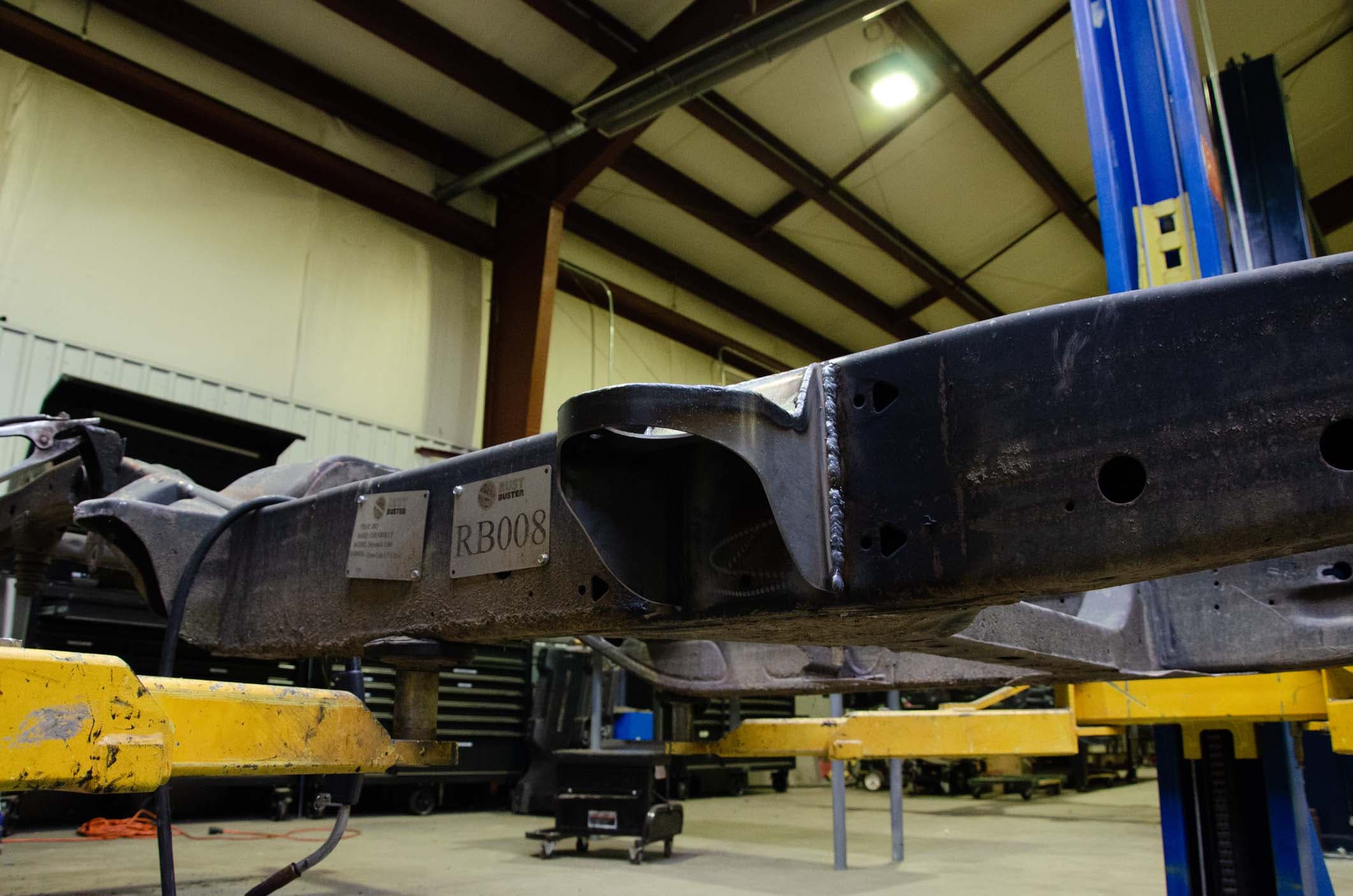 Rust Buster 2014-2018 CHEVY SILVERADO 1500 GMC SIERRA 150/ 2019 CHEVY SILVERADO LD GMC SIERRA LIMITED - FITS CREW CAB AND EXTENDED CAB CENTER CAB MOUNT LEFT SIDE RB7395L product image