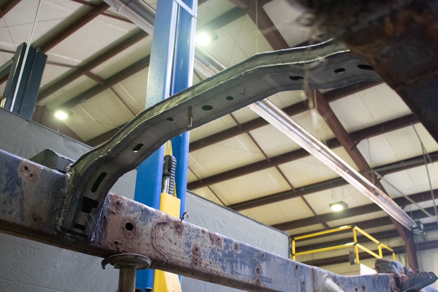 Rust Buster 2009-2018 DODGE RAM 1500 / 2019-2024 RAM 1500 CLASSIC - FITS ALL CAB AND BED CONFIGURATIONS FORWARD FUEL TANK CROSSMEMBER RB7744 product image