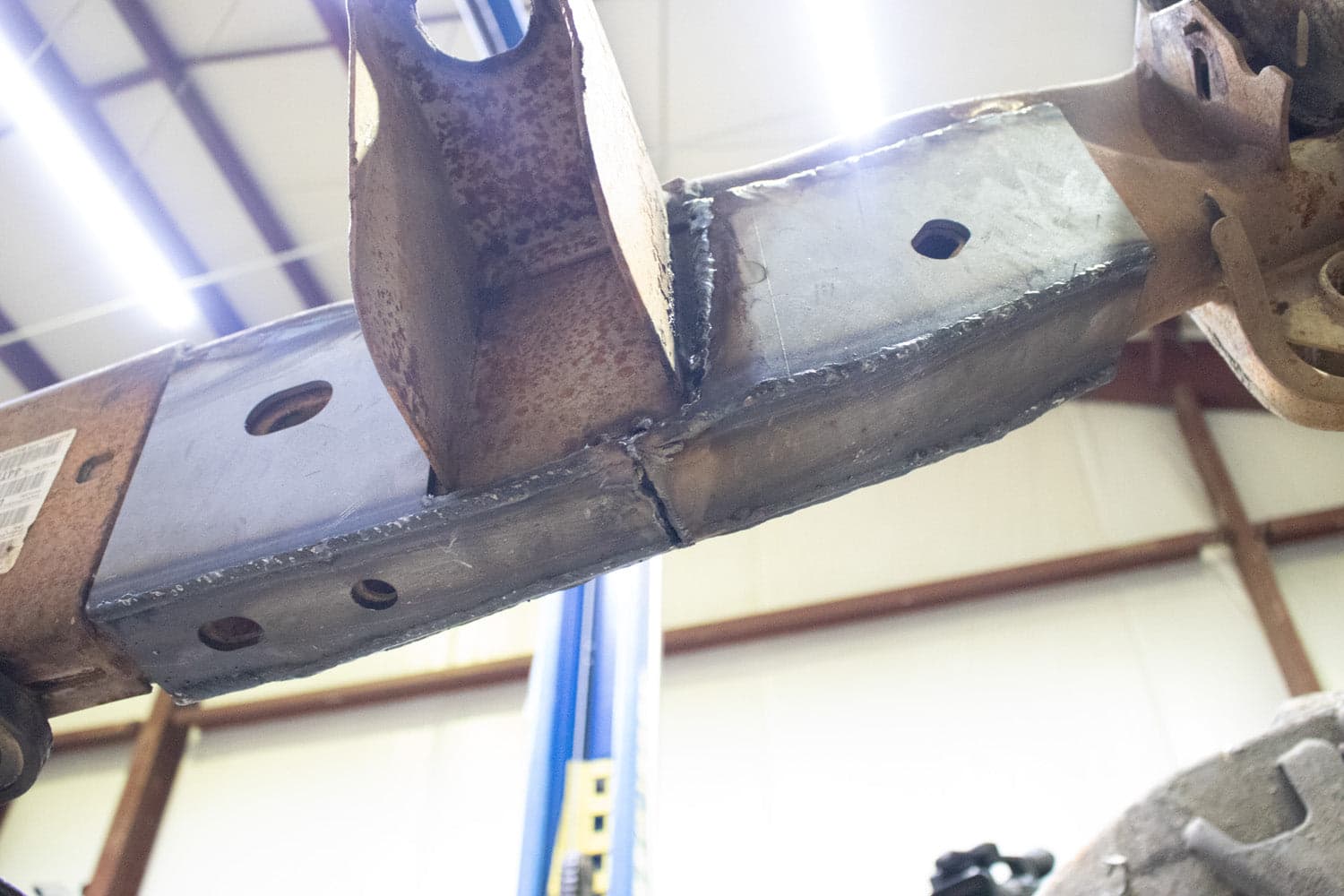 2001 2010 CHEVY SILVERADO 2500HD SHORT BED GMC SIERRA 2500HD SHORT BED FRONT FRAME SECTION RIGHT SIDE product image