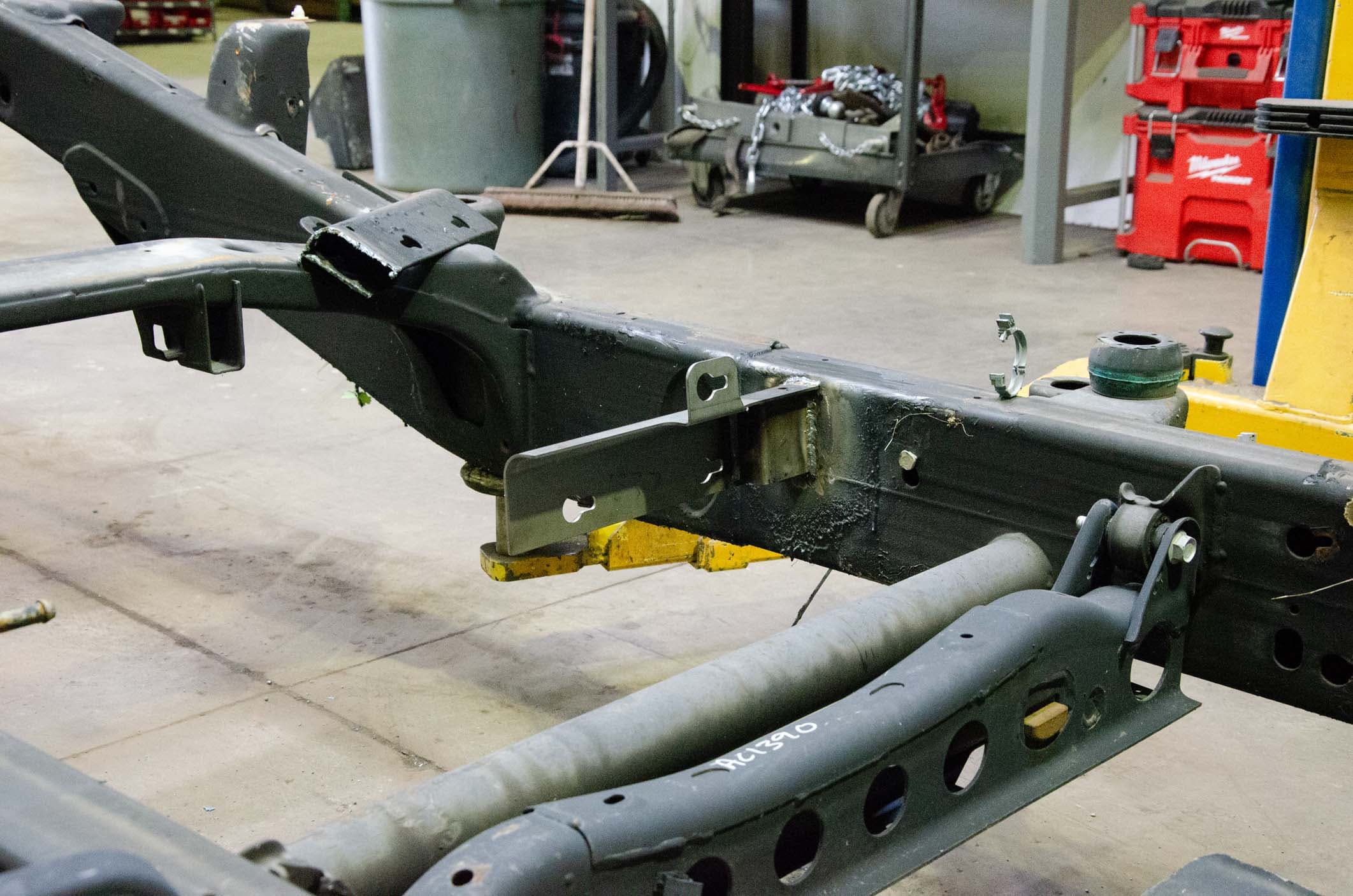 Rust Buster 2011-2018 CHEVY SILVERADO 2500HD 3500HD GMC SIERRA 2500HD 3500HD - FITS ALL CAB AND BED CONFIGURATIONS - FITS BOTH GAS AND DIESEL ENGINES EVAP/COOLER MOUNT RB7840 product image