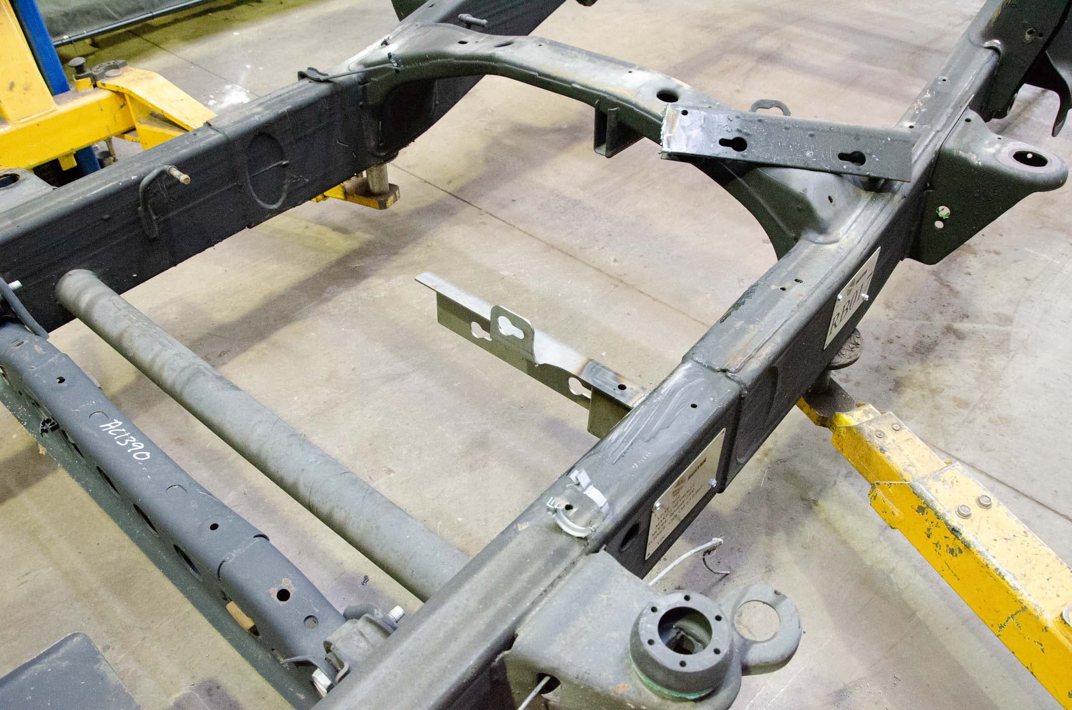 Rust Buster 2011-2018 CHEVY SILVERADO 2500HD 3500HD GMC SIERRA 2500HD 3500HD - FITS ALL CAB AND BED CONFIGURATIONS - FITS BOTH GAS AND DIESEL ENGINES EVAP/COOLER MOUNT RB7840 product image