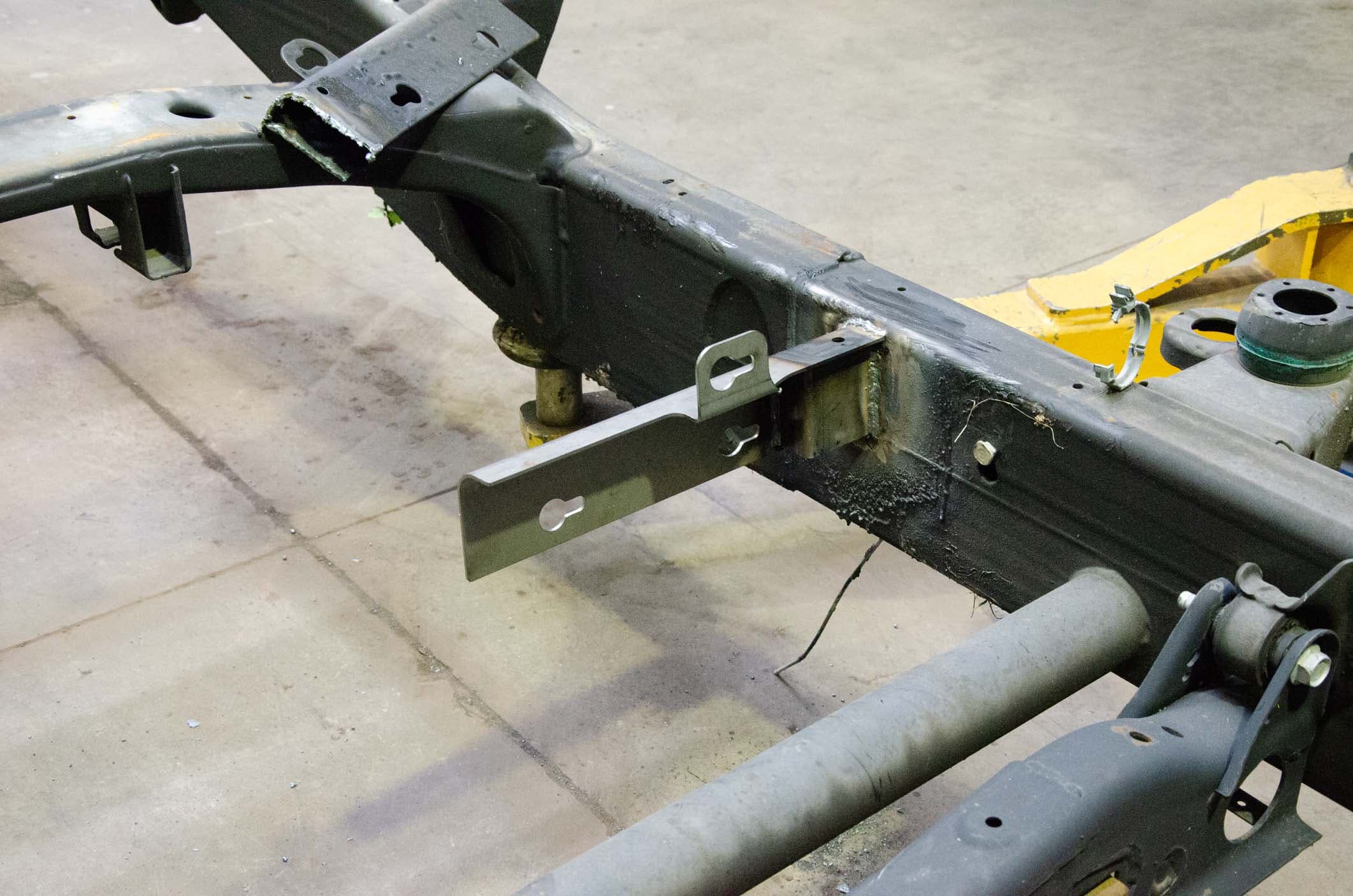 Rust Buster 2011-2018 CHEVY SILVERADO 2500HD 3500HD GMC SIERRA 2500HD 3500HD - FITS ALL CAB AND BED CONFIGURATIONS - FITS BOTH GAS AND DIESEL ENGINES EVAP/COOLER MOUNT RB7840 product image