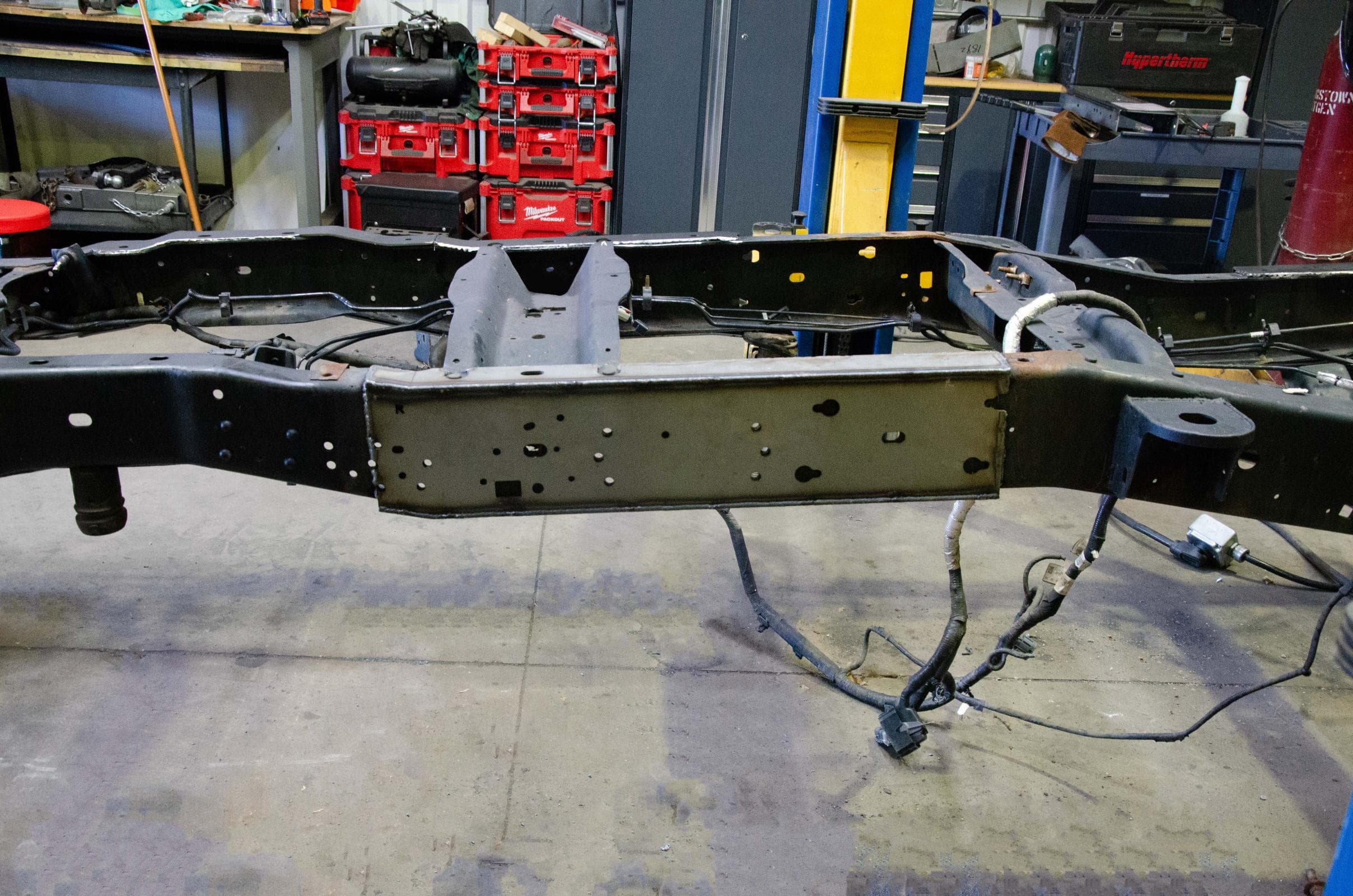 Rust Buster 1999-2016 FORD F-250 AND F-350 SUPER DUTY - FITTS ALL CAB AND BED CONFIGURATIONS CORE SUPPORT MOUNT LEFT SIDE RB8010L product image