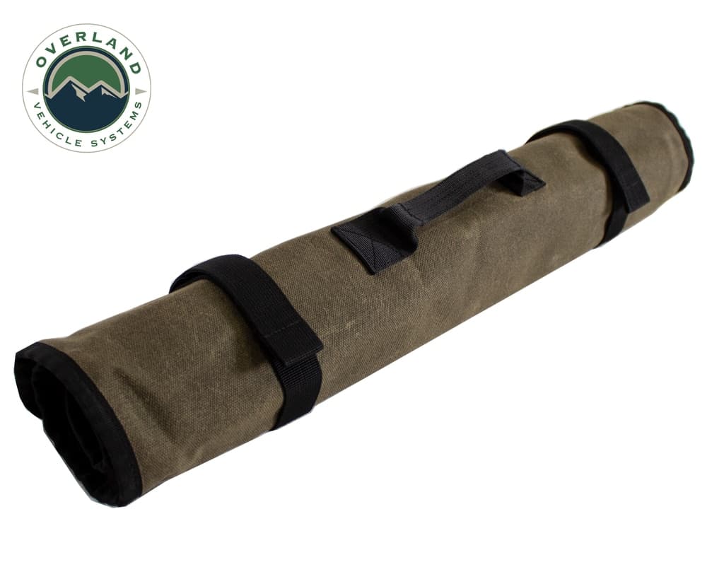 Rolled Socket Organizer Storage Bag - #16 Waxed Canvas Overland Vehicle Systems product image
