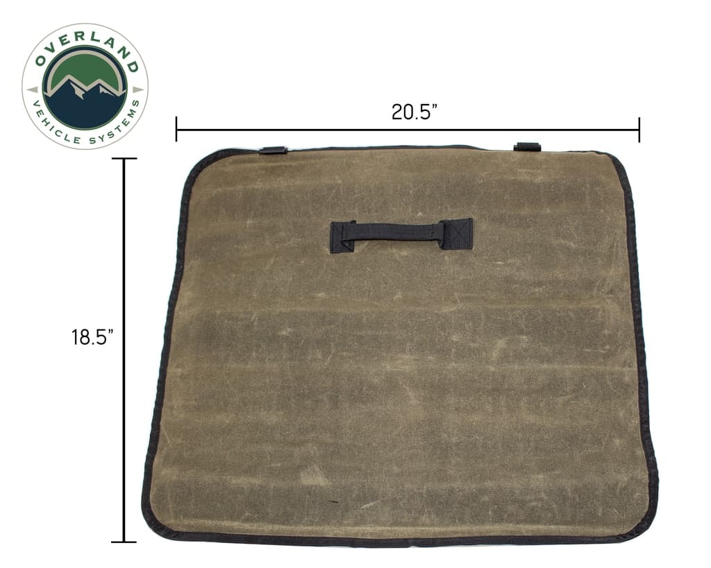 Rolled Socket Organizer Storage Bag - #16 Waxed Canvas Overland Vehicle Systems product image