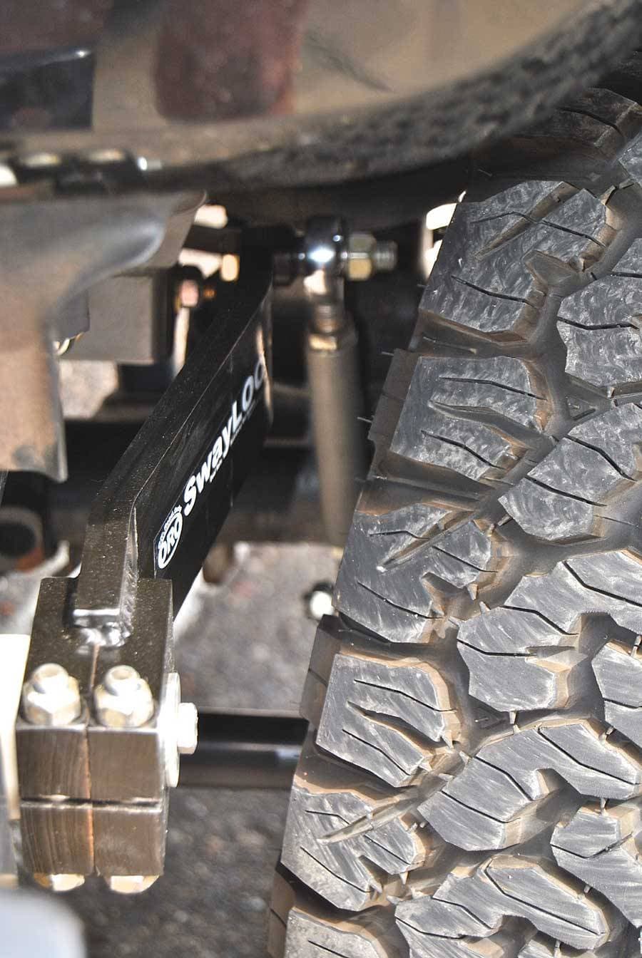 Jeep JK Sway Bar SwayLOC For 07-18 Wrangler JK Manual OffRoadOnly product image