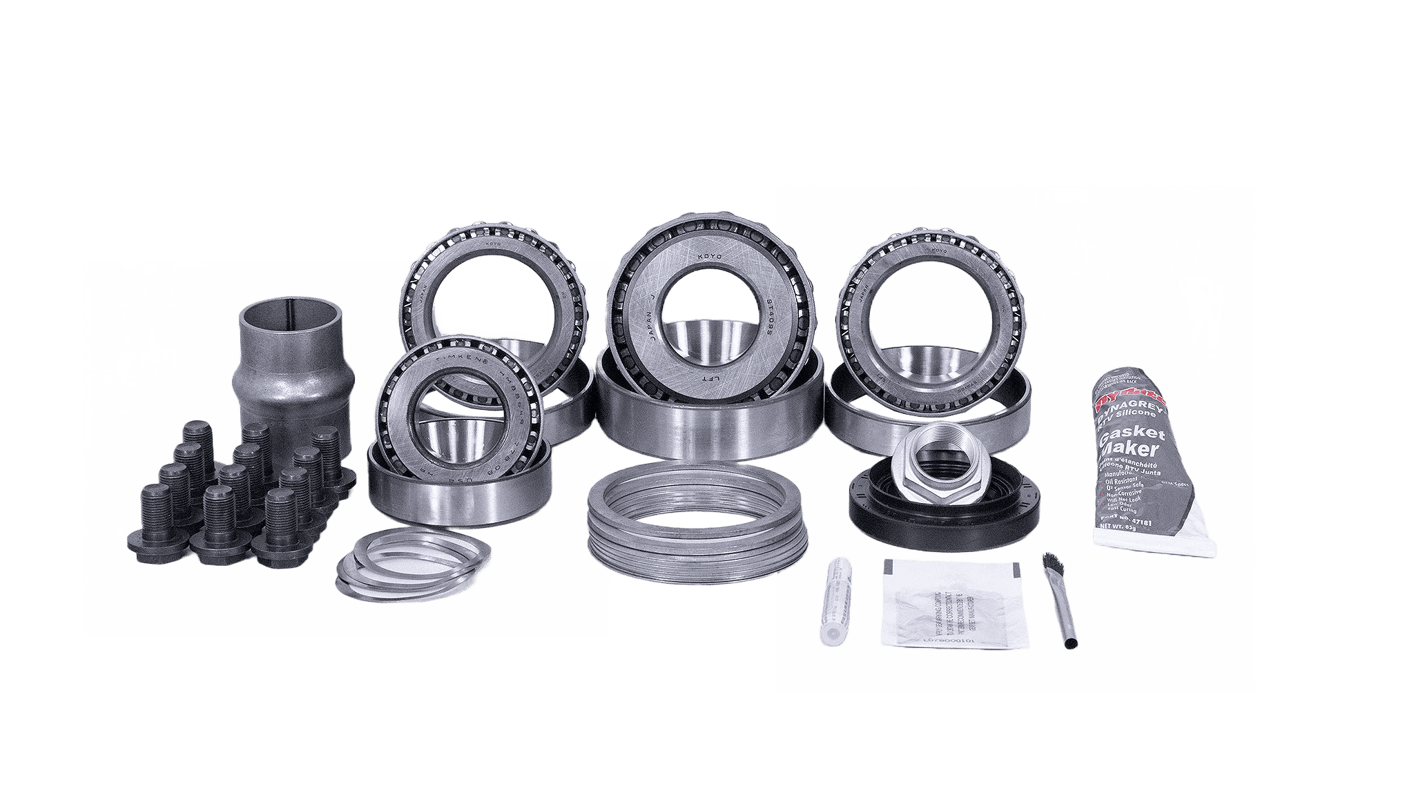 Revolution Gear & Axle Toyota 8.4 Inch Rear Axle Ring and Pinion Master Install Kit Revolution Gear 96-04 Tacoma