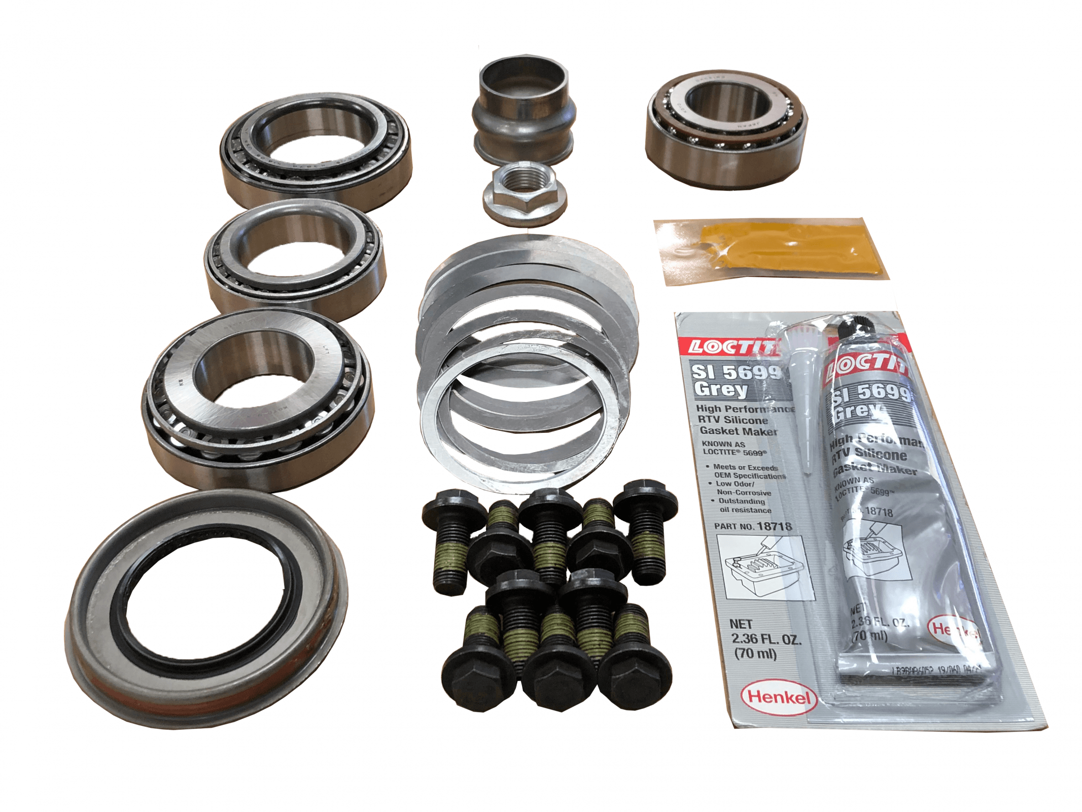 Revolution Gear & Axle Dana 44 Rear Axle Jeep Wrangler JL and Gladiator Ring and Pinion Master Install Kit Revolution Gear
