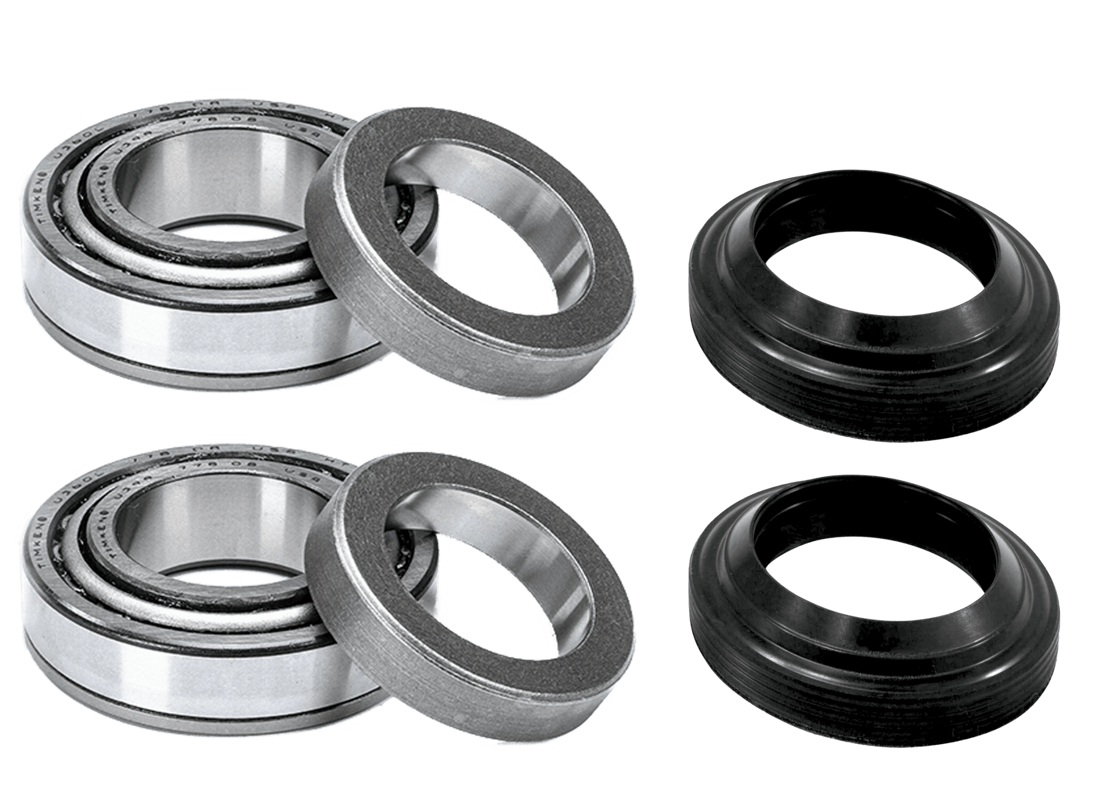 Revolution Gear & Axle Dana 44 Jeep Wrangler TJ Rear Axle Bearing and Seal Kit Revolution Gear