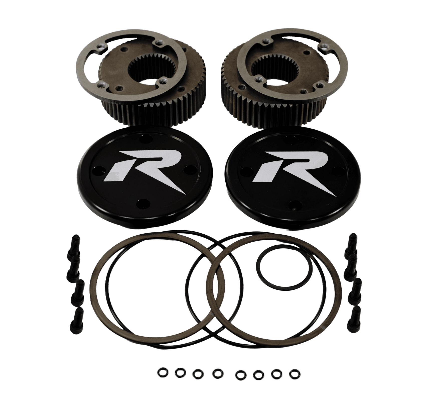 Revolution Gear & Axle DANA 60 REVERSE ROTATION; DANA 60 STANDARD ROTATION DRIVE FLANGE KIT