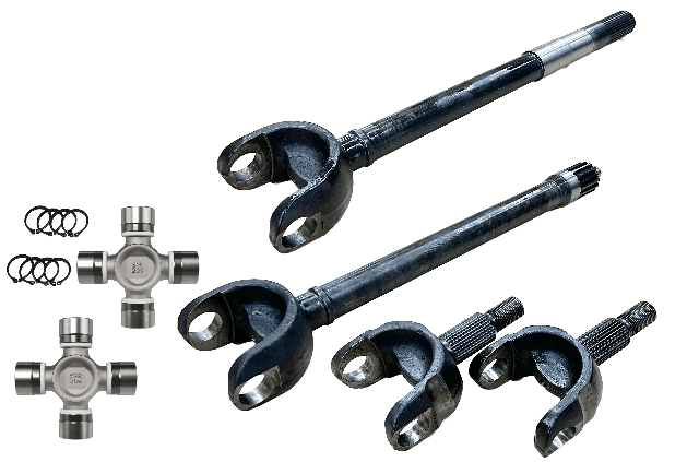 Revolution Gear & Axle Revolution Gear and Axle Discovery Series Chromoly Axle Kit - Front - JT/JL Rubicon