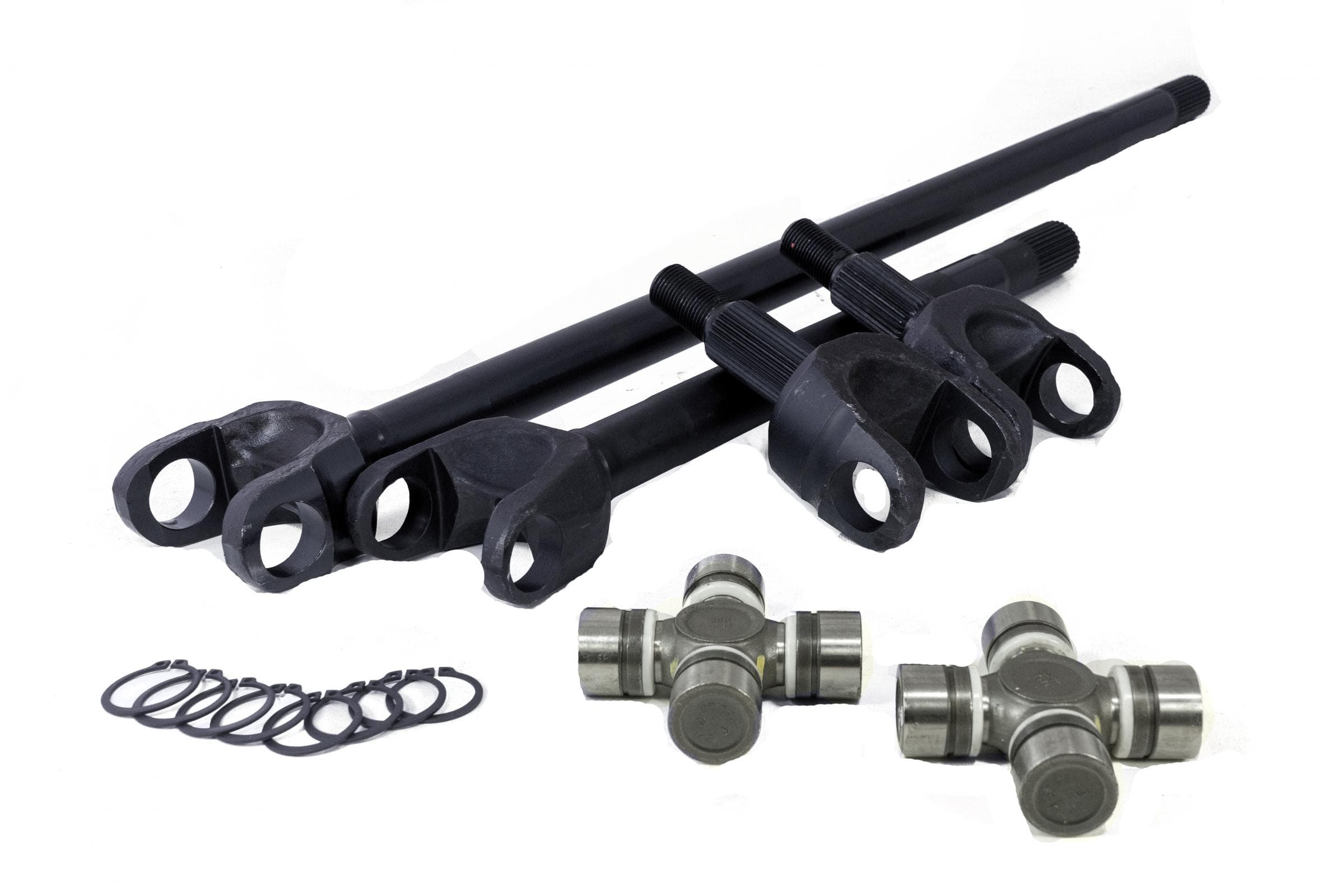 Revolution Gear & Axle 2003-06 Wrangler TJ/LJ Rubicon Dana 44 4340 Chromoly Discovery Series Front Axle Kit Revolution Gear