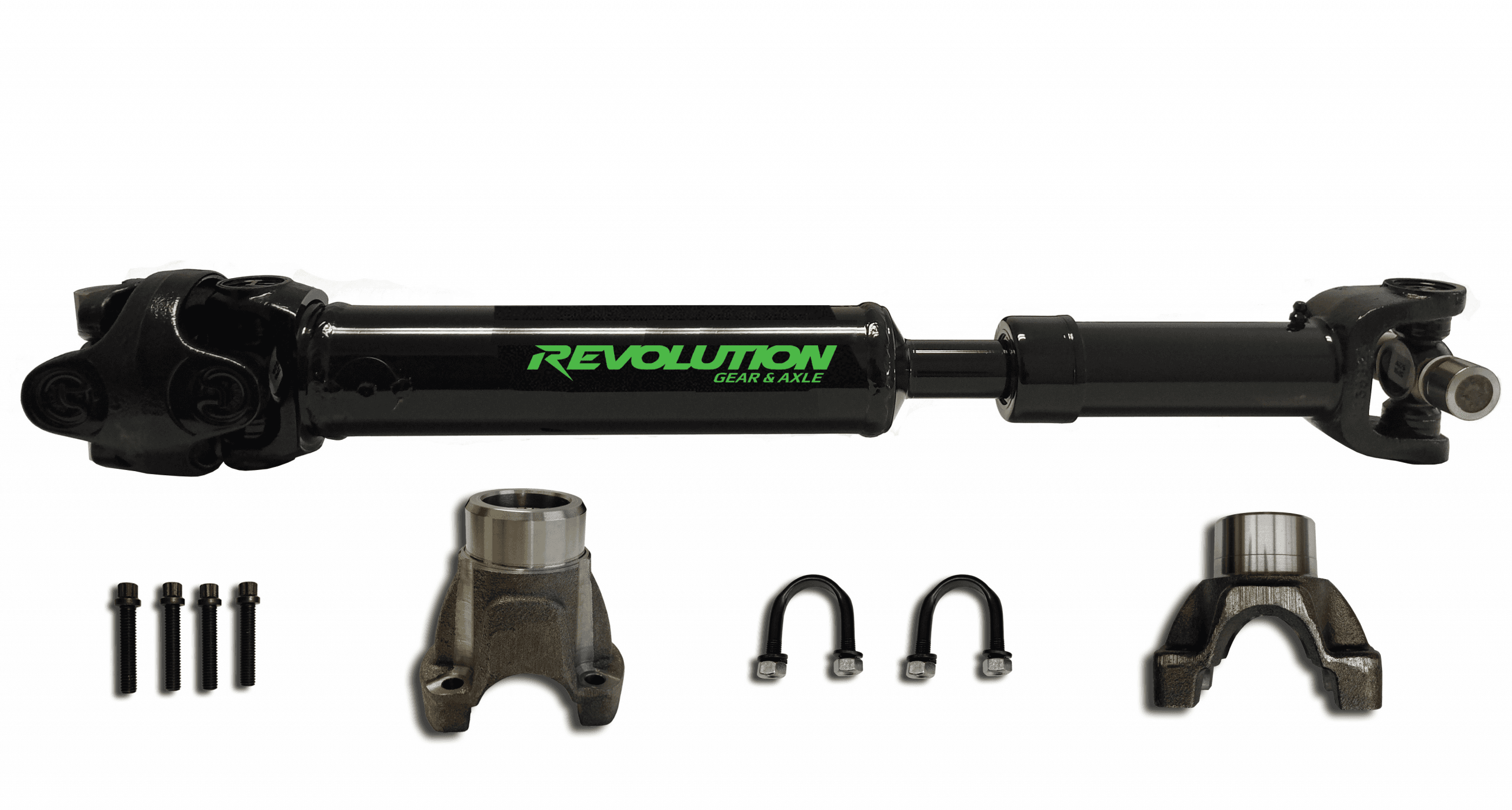 Revolution Gear & Axle Revolution Gear and Axle1310 CV Driveshaft w/ Pinion Yoke - Rear - JL 2dr Sport