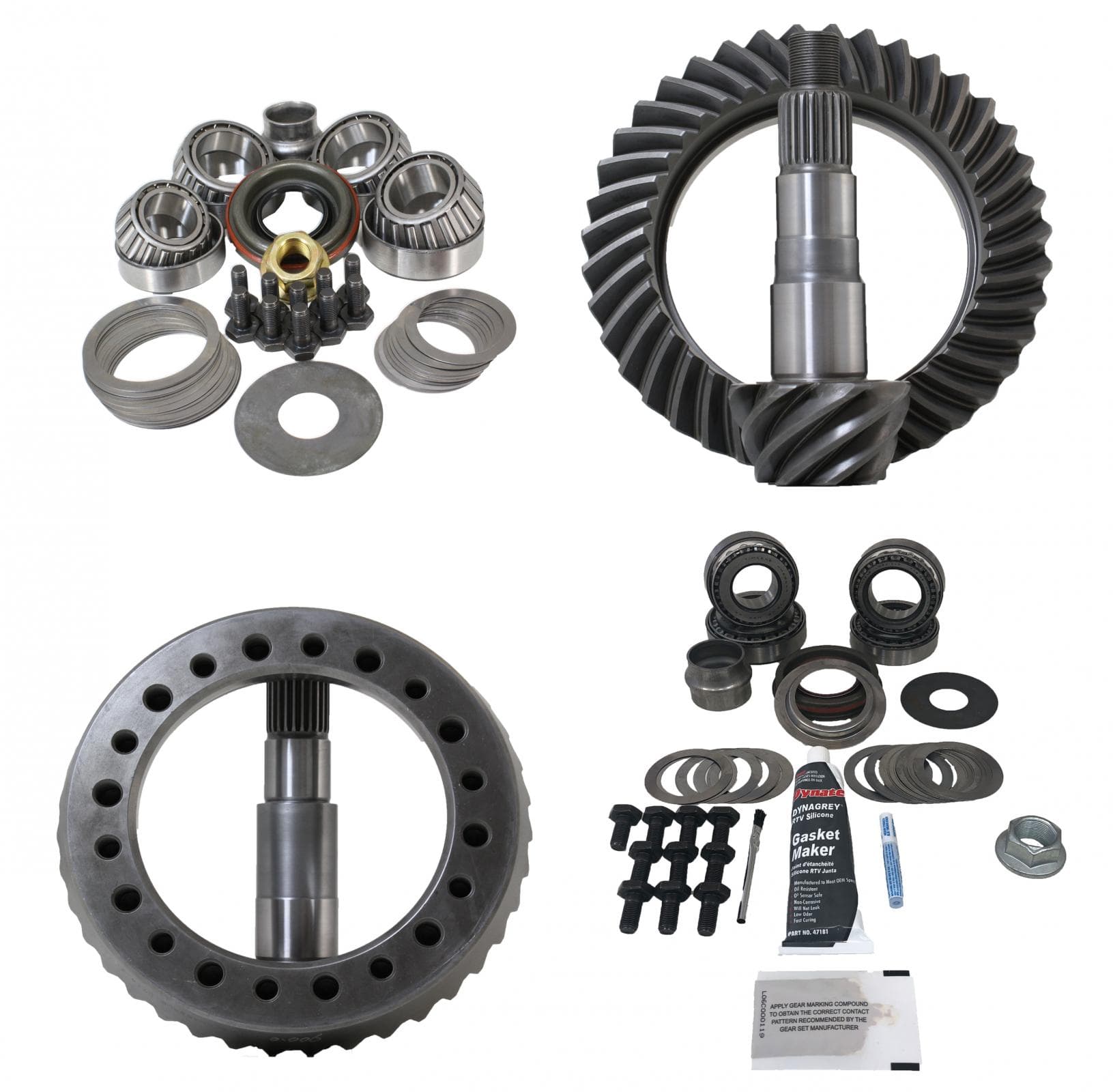 Revolution Gear & Axle Jeep YJ/XJ 1984-96 Dana 35 Rear 4.10 Ratio Koyo Bearing Gear Package Revolution Gear
