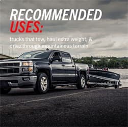 Z36 TRUCK/TOW UPGRADE KIT: DRILLED/SLOTTED ROTORS; CARBON-FIBER CERAMIC PADS; POWDER COATED CALIPERS product image