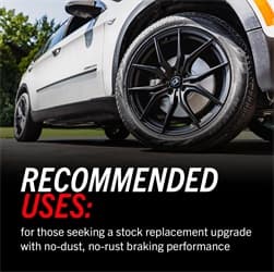 Z17 GEOMET COATED ROTOR KIT: GENUINE GEOMET FULLY COATED ROTORS; CERAMIC PADS W/HARDWARE product image