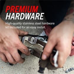 Z36 TRUCK/TOW UPGRADE KIT: DRILLED/SLOTTED ROTORS; CARBON-FIBER CERAMIC PADS W/HARDWARE product image