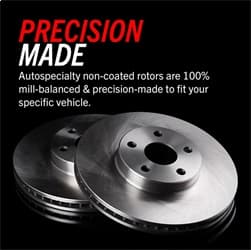 PowerStop Z17 DIRECT REPLACEMENT KIT: ROTORS; CERAMIC PADS; CALIPERS