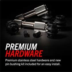 Z23 EVO SPORT PAD WHDW FRONT 2012-08 INFINITI EX35 2013 INFINITI EX37 2006 INFINITI FX35 2012-07 IN product image