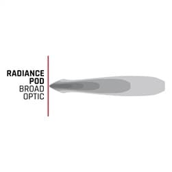 RIGID Radiance lighting family just got better with RBGW Pod Lights. A compact cube with the ability to toggle between eight available backlight options. Radiance+RBGW takes the customization of your vehicle to the next level. product image
