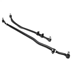 Currectlync JL/JT High Steer Kit for Stabilizer Shock Incl Knuckles Drag Link Tie Rod Trac Bar Reloc/Shock Mount Axle Shock Tie Rod Clamp product image