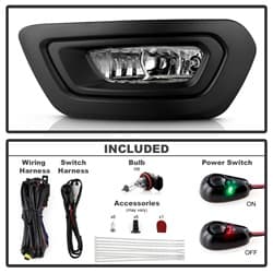 Spyder Auto Ford Transit 2020-2024 OEM Style Halogen Fog Lights w/Switch